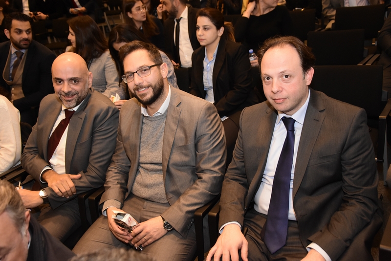 Bank of Beirut-Internal Conference about Recycling